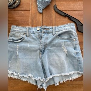 Forever 21 jean shorts